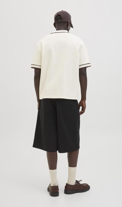 Produktbild Jack & Jones Jorsummer Split Neck Polo Styd Ss25 (L)