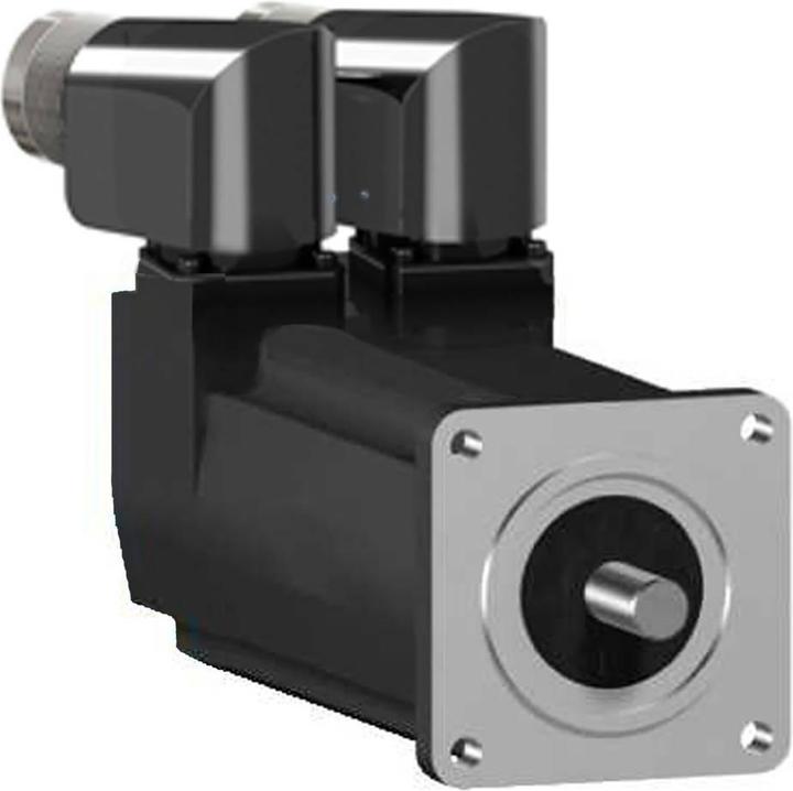 Produktbild Schneider AC-Servo, SH3, 55 mm, 0,5 nm, glatte Welle IP54/IP65, Multiturn 128 P/U, 2x M23, Bremse SH30551P02F2