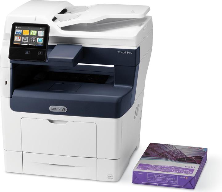 Produktbild Xerox VersaLink 4 /Min. Beidseitiges Kopieren/Drucken/Scannen Verkauf PS3 PCL5e/6 2 Behälter (Laser, Schwarz-Weiss)