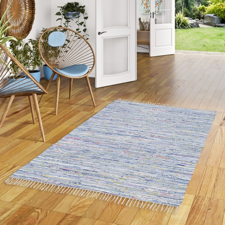 Actual product image Pergamon Baumwolle Natur Teppich Jolly Cotton (70 x 250 cm)