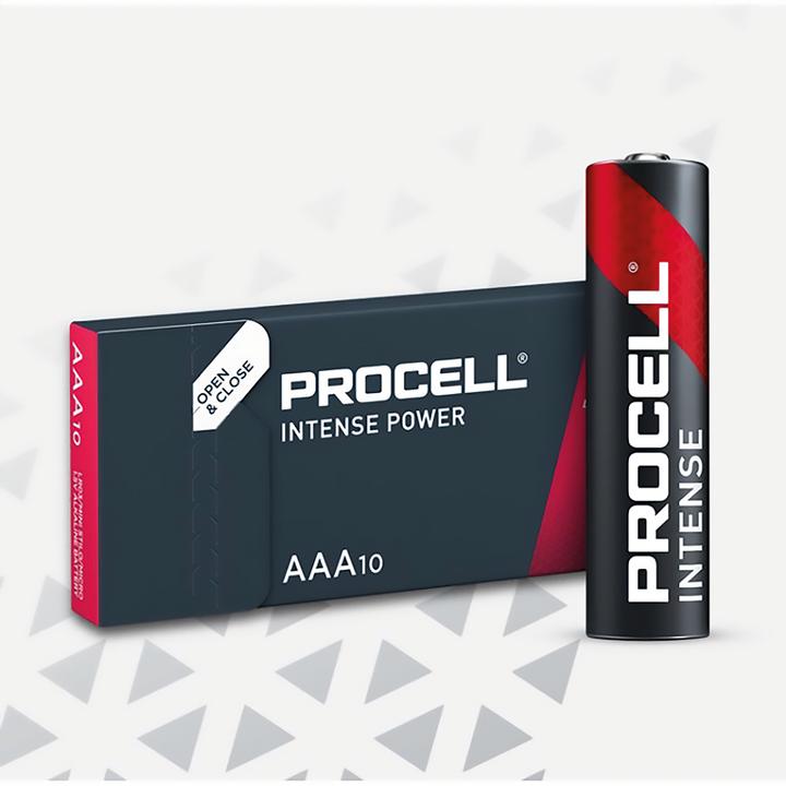 Produktbild Duracell Batterie Alkaline, Micro, AAA, LR03, 1.5V (10 Stk., AAA, 1223 mAh)