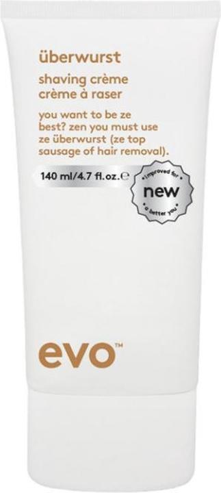 Actual product image Evo face - überwurst shaving cream (140 ml, Shaving cream)