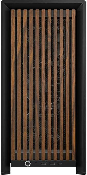 Actual product image Corsair Frame 4000D Wood RS Modular Mid-Tower (ATX, mATX, Mini-ITX)