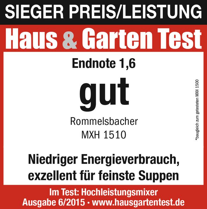 Image du produit Rommelsbacher Frh 1400