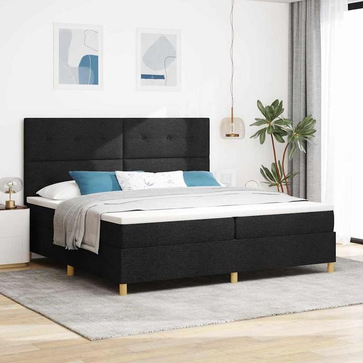 Actual product image VidaXL Box spring bed (200 x 200 cm)