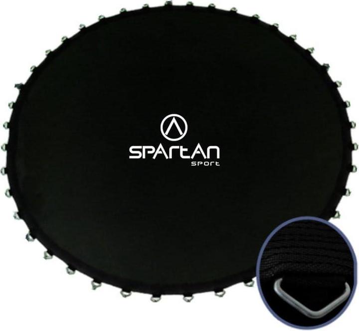 Spartan Mata do Trampoliny 244 cm Wymienna Mocna Solidna Trwała SPARTAN 48 Sprężyn