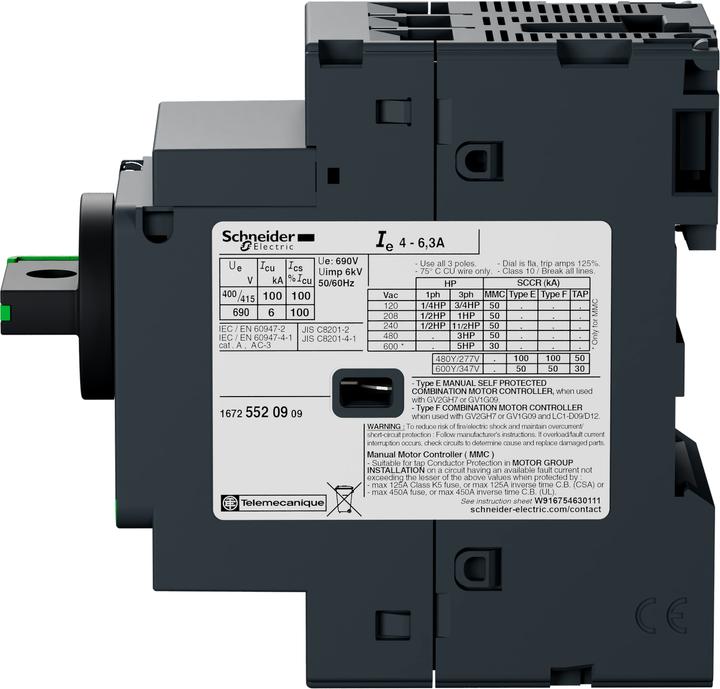 Produktbild Schneider Electric Trennschalter GV2P04