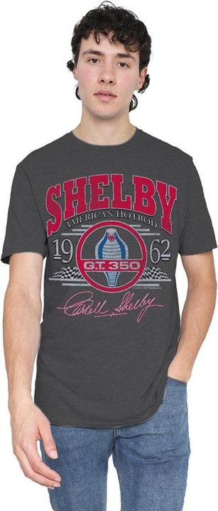 Produktbild Carroll Shelby Hotrod Arched TShirt meliert (M)
