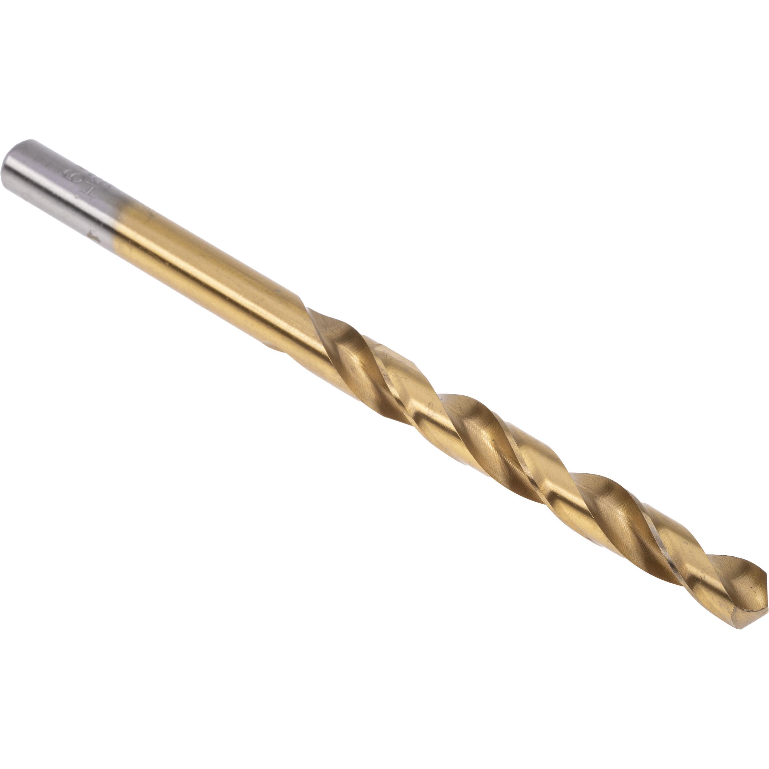 Thumbnail - Rs Pro, Bohrereinsatz, TiN Spiralbohrer 6,5mm 10Stück (6.5 Millimeter)