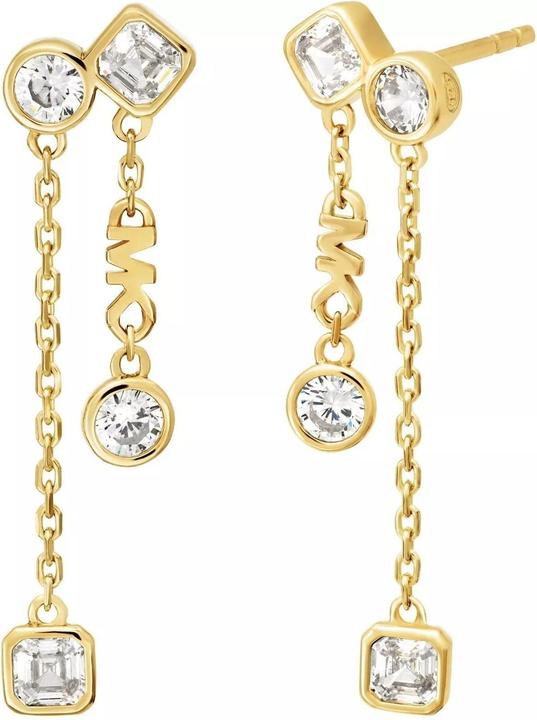 Michael Kors Ohrhänger KORS BRILLIANCE (925 silver, Silver 925, Sterling Silver)