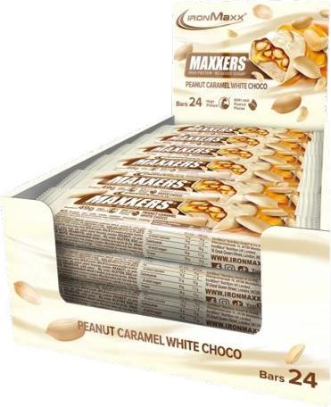 IronMaxx Maxxers Bar (24 x 49g) (49 g, 24 Stk.)