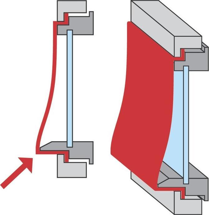 Produktbild Windhager Elastic Fliegengitter (130 x 150 cm)