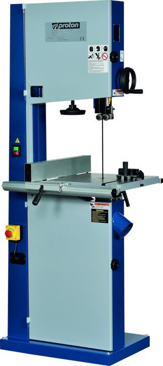 Actual product image Proton Band Saw HBS-430-2M (Wood band saw)