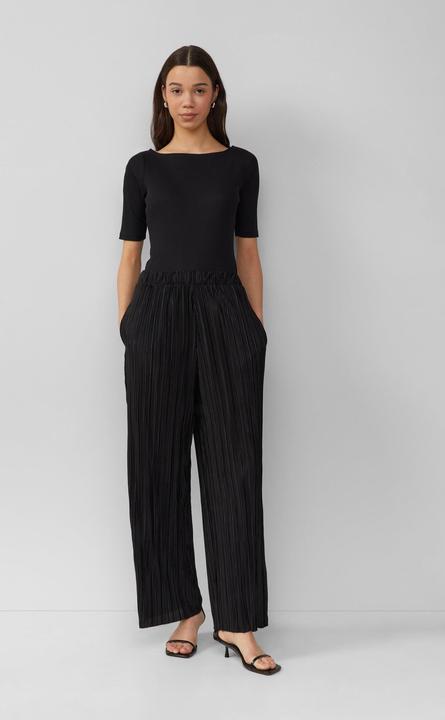 Produktbild S.Oliver Hose Plissierte Wide-Leg-Hose (W36/L32)