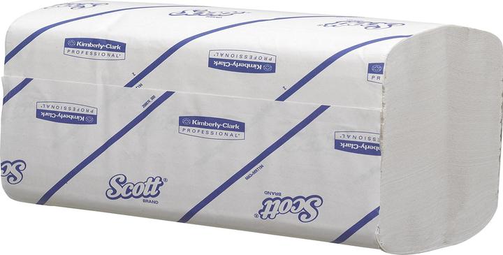 Produktbild Kleenex Handtücher 6663 1-lagig, geprägt weiss L315xB215ca.mm passend für 9000 474 108 (1 x)