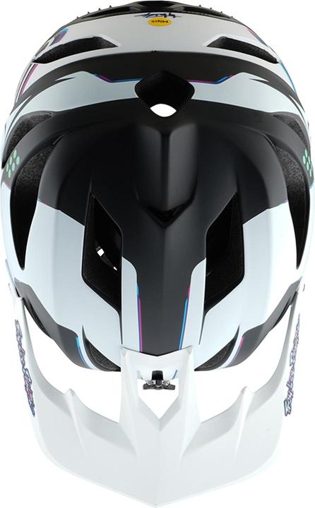 Produktbild Troy Lee Designs Stage MIPS Helm, Trooper, white, XL/XXL | 60-63cm (60 - 63 cm)