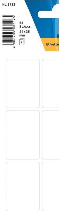 Produktbild HERMA Vielzweck-Etiketten