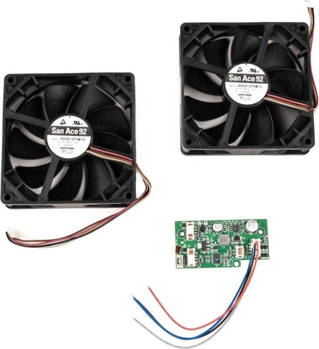 Produktbild Godox Knowled MG1200Bi main board with fan and connecting cable for GP19K/GP26K/GP36K (Blitzgerät Ersatzteile)