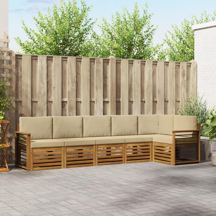 Actual product image vidaXL Outdoor-Sofa