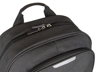 Actual product image Hamlet XNBACKP156B4 notebook bag 39.6 cm (15.6') Backpack Black