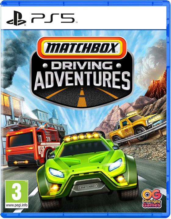 Bandai Namco Matchbox: Avventure di guida (PS5, DE, FR, EN, IT)