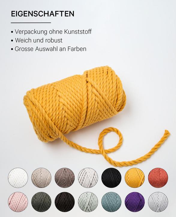 Produktbild Lalana Macrame Rope (30 m)