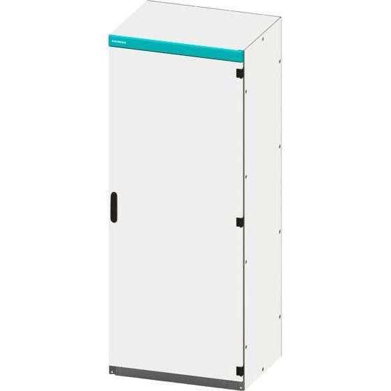 Siemens 8MF18683BS5, Serverschrank, Grau