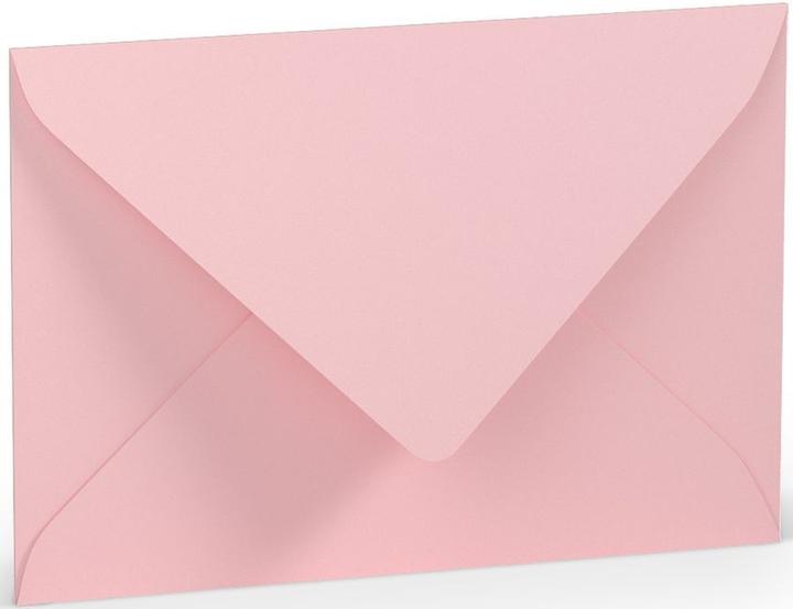 Actual product image Magni 220705523 - Coloretti envelopes, 80 g/m², DIN C6, pink, 5 pcs. (C6, 5 x)