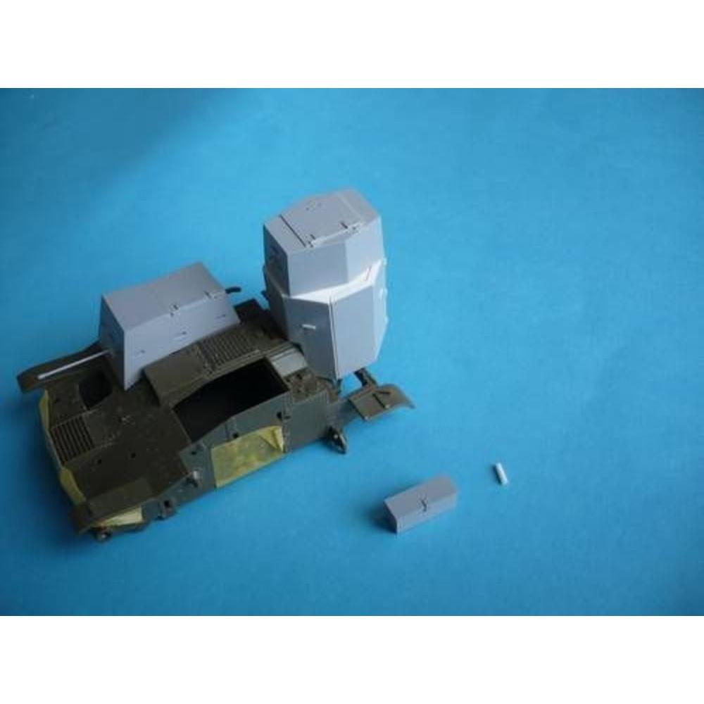 CMK Renault Sicherungsfahrzeuge UE (f) Type Late für Tamiya Bausatz