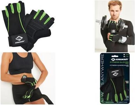 Actual product image Schildkröt Fitnesshandschuhe "Pro" (L, XL)