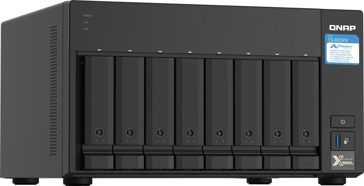 Produktbild QNAP TS-832PX-4G (0 TB)
