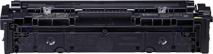 Actual product image Canon Toner Cartridge 075 H Y yellow (Y)