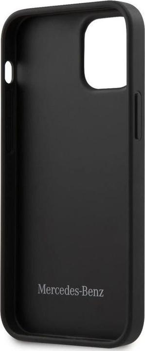 Produktbild Mercedes-Benz Handyhülle für Apple iPhone 12/12 Pro Echtleder HELLBRAUN-BEIGE No.122 (Apple iPhone 12, Apple iPhone 12 Pro)