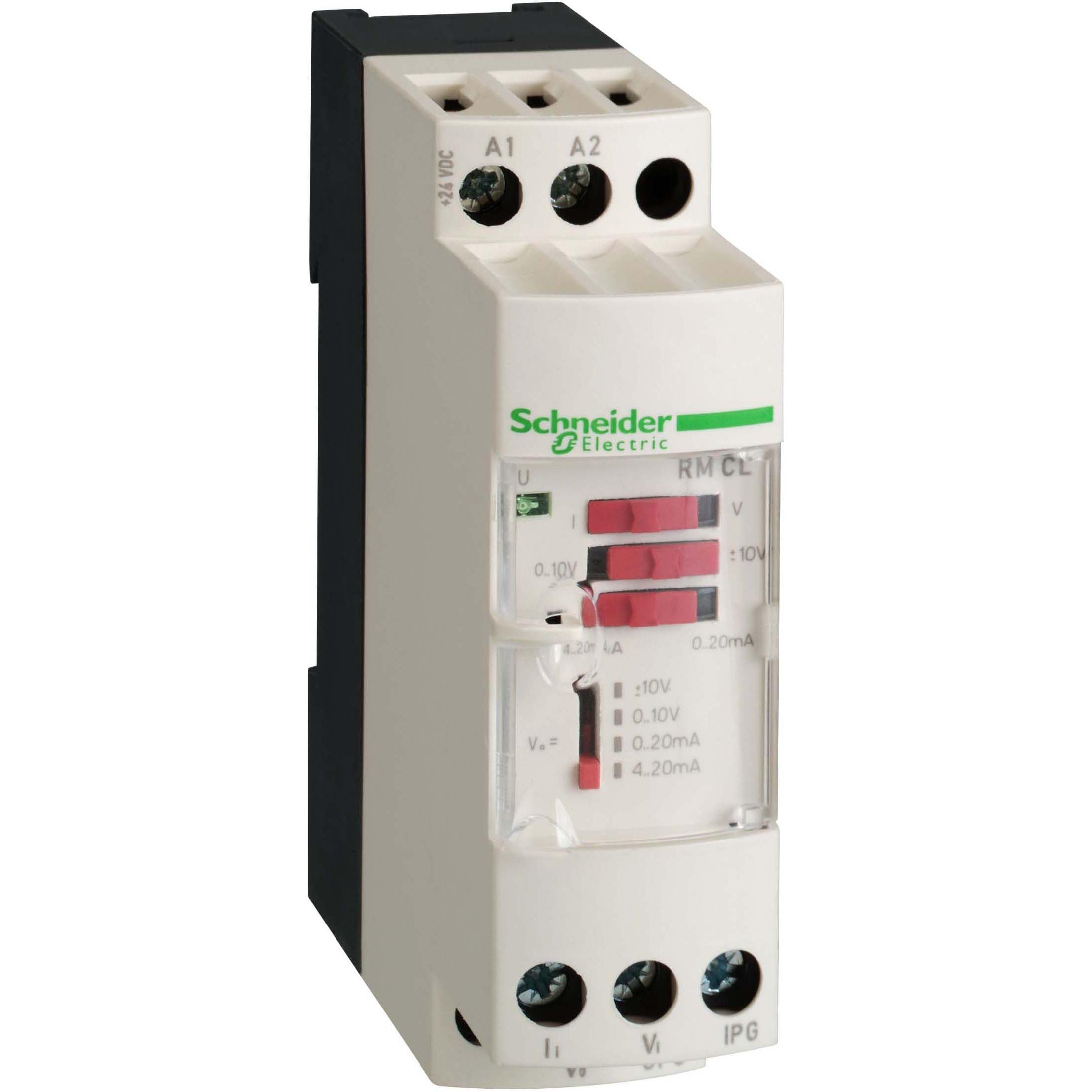 Schneider Electric Messumformer U/I, 0-10 V/+-10 V/0-20 mA/4-20 mA, 0-10 V/+-10 V/0-20 mA/4-20 mA, USV Zubehör