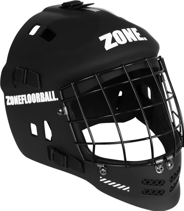 Produktbild Zone Floorball Zone Goaliemaske UPGRADE junior black/silver (One Size)
