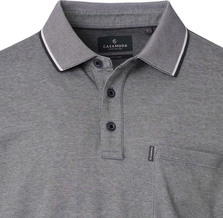 Produktbild Casamoda - Basic - Poloshirt - 2er Pack (L Grau) (L)