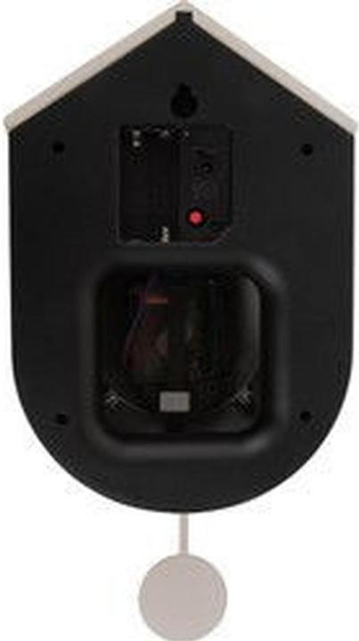 Produktbild Karlsson Wanduhr Kuckuck Grato 17.5 x 33.2, Black/Grey