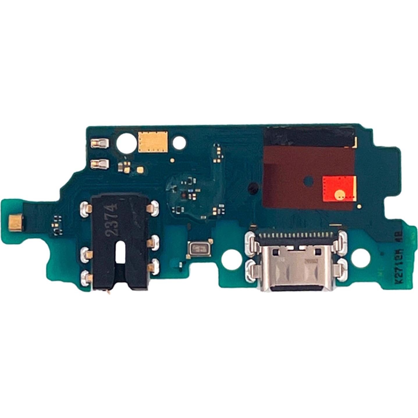 Thumbnail - Clappio USB-C Stecker + Mikrofon + 3.5mm Klinkenbuchse (Galaxy A23 5G), Mobilgerät Ersatzteile, Schwarz