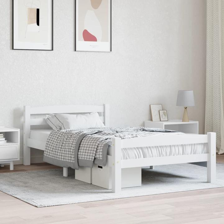 Image du produit vidaXL Bettrahmen (90 x 200 cm)