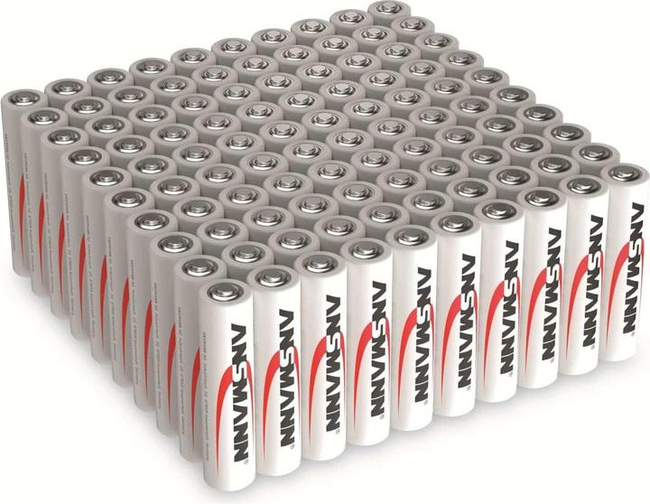 Actual product image Ansmann Alkaline Batterie (1 pcs., AAA, 540 mAh)