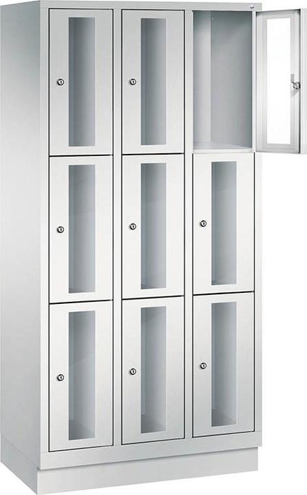 Produktbild Bedrunka & hirth Fächerschrank (81 cm, 180 cm)