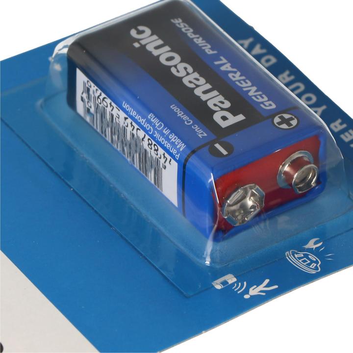 Immagine prodotto Panasonic General Purpose (1 pz., 9V Block)