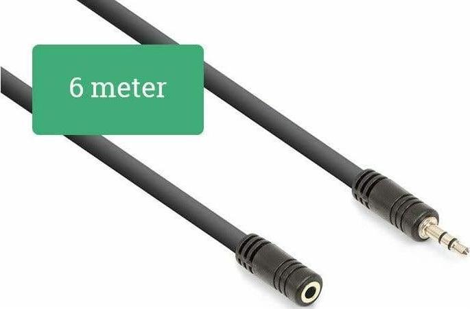 Produktbild Vonyx CX338-6 3,5 mm Klinke - 3,5 mm Klinke 6 m (6 m, AUX Kabel)