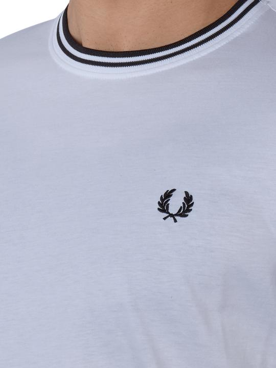 Immagine prodotto Fred Perry Maglietta con doppia punta 100 (L)