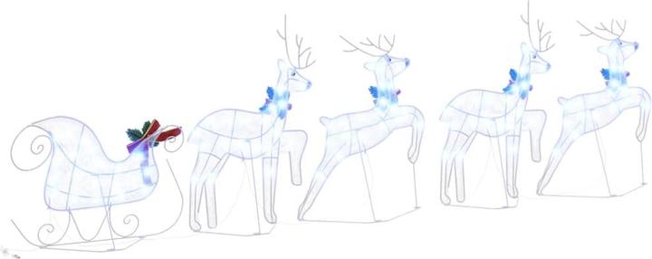 Immagine prodotto vidaXL LED Rentier