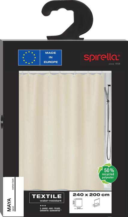 Produktbild spirella Maya (240 x 200 cm)