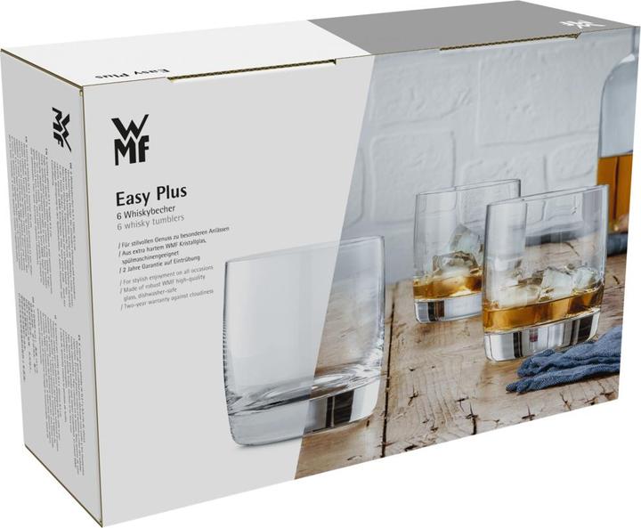 Actual product image WMF Whisky mug Easy 6ER GP (3 dl, 6 x, Gin glasses)