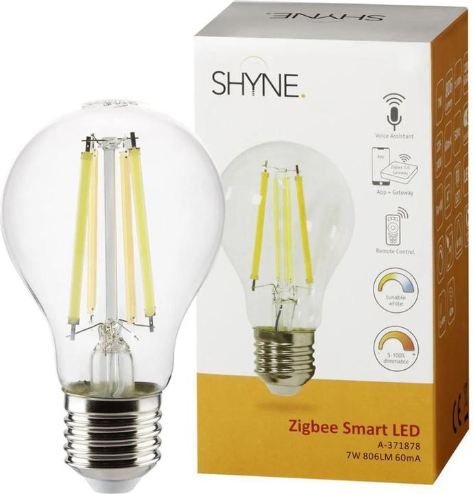 Produktbild Shyne Leuchtmittel (E27, 7 W, 806 lm, 1 x, E)