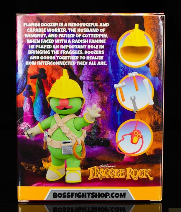 Image du produit Boss Fight Studio Figure d'action Fraggle Rock Flange Doozer