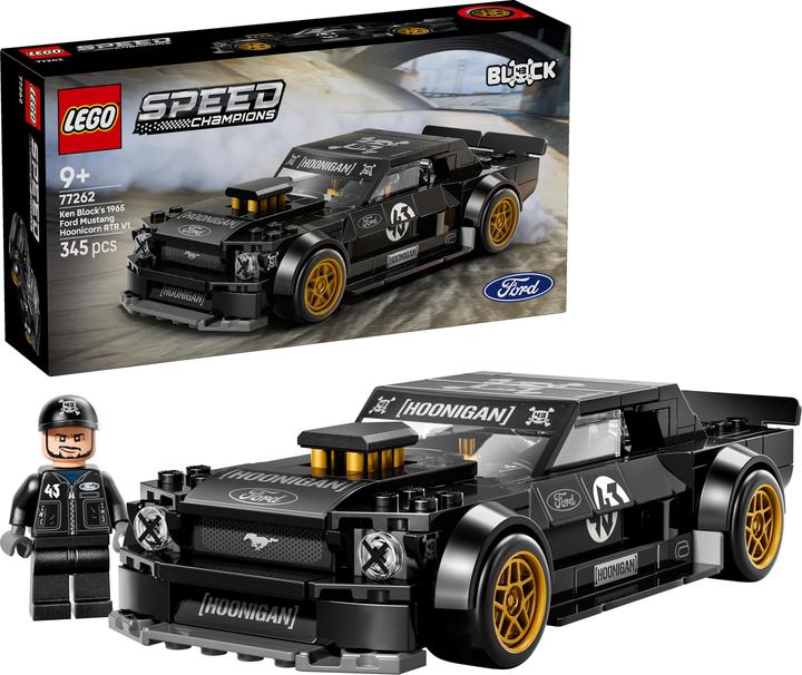 Produktbild LEGO Ken Blocks 1965 Ford Mustang Hoonicorn V1 (77262, LEGO Speed Champions)